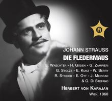 Herbert von Karajan: Die Fledermaus: Act III: Dialog