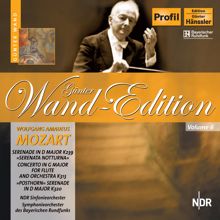 Günter Wand: Flute Concerto No. 1 in G major, K. 313: III. Rondo: Tempo di menuetto
