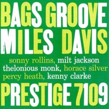 Miles Davis: Bags' Groove (Rudy Van Gelder Remaster) (Bags' GrooveRudy Van Gelder Remaster)