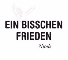Nicole: Ein bisschen Frieden (Digital 45)