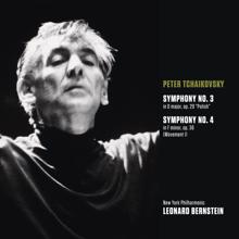 Leonard Bernstein: Tchaikovsky: Symphony No. 3, Op. 29 "Polish" & Movement 1 from Symphony No. 4, Op. 36