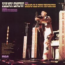 Hank Snow: Hank Snow Sings Grand Ole Opry Favorites