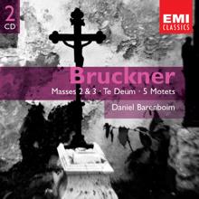 Daniel Barenboim: Bruckner: Masses 2 & 3, Te Deum & Motets