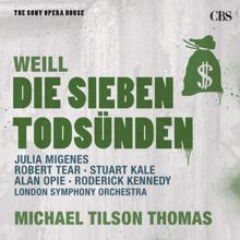 Michael Tilson Thomas: Weill: The Seven Deadly Sins and The Threepenny Opera - The Sony Opera House