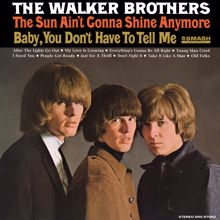 The Walker Brothers: The Sun Ain't Gonna Shine Anymore