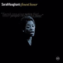 Sarah Vaughan: Sarah Vaughan: Finest Hour