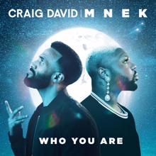 Craig David, MNEK: Who You Are