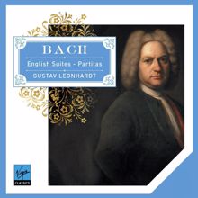 Gustav Leonhardt: Bach, JS: Keyboard Partita No. 5 in G Major, BWV 829: V. Tempo di minuetto