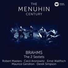 Yehudi Menuhin: Brahms: String Sextet No. 1 in B-Flat Major, Op. 18: III. Scherzo - Allegro molto