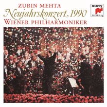 Zubin Mehta & Wiener Philharmoniker: Explosions-Polka, Polka schnell, Op. 43