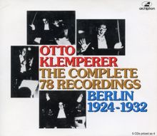 Otto Klemperer: Egmont, Op. 84: Overture