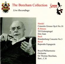 Thomas Beecham: The Beecham Collection: Handel, R. Strauss, J.S. Bach & Ravel