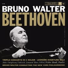 Bruno Walter: Beethoven: Triple Concerto & Leonore and Egmont Overtures