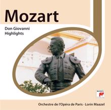 Lorin Maazel: Ah! taci, ingiusto core (Don Giovanni, Leporello, Donna Elvira) (Highlights)