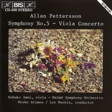 Moshe Atzmón: Pettersson: Symphony No. 5 / Viola Concerto