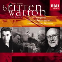 Maxim Vengerov: Britten : Violin Concerto Op.15 & Walton : Viola Concerto