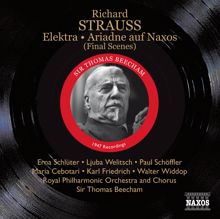 Thomas Beecham: Strauss: Elektra - Ariadne auf Naxos (Final Scenes)