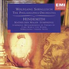 Philadelphia Orchestra/Wolfgang Sawallisch: Hindemith - Orchestral Works