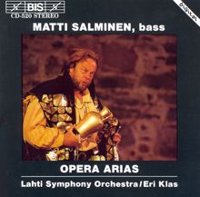 Matti Salminen: Mozart / Verdi: Opera Arias for Bass