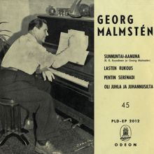 Georg Malmsten: Georg Malmstén