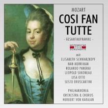 Philharmonia Orchestra, Herbert von Karajan: Wolfgang Amadeus Mozart: Cosi Fan Tutte