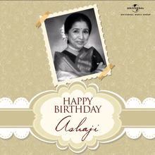 Asha Bhosle: Happy Birthday Ashaji!