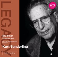 Kurt Sanderling: Bruckner: Symphony No. 3