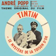 Andre Popp: Tintin et le mystère de la toison d'or