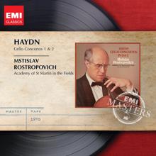 Mstislav Rostropovich: Haydn: Cello Concertos