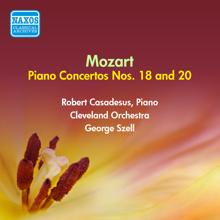 Robert Casadesus: Mozart, W.A.: Piano Concertos Nos. 18, 20 (Casadesus) (1956)