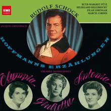 Rudolf Schock: Offenbach: Hoffmanns Erzählungen (Großer Querschnitt in deutscher Sprache)