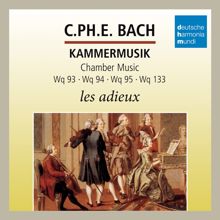 Andreas Staier: C.P.E. Bach: Kammermusik/Chamber Music