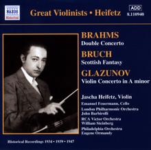 Jascha Heifetz: Brahms / Glazunov: Violin Concertos (Heifetz) (1934, 1939)