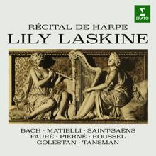 Lily Laskine: Récital de harpe: Bach, Saint-Saëns, Fauré, Roussel...