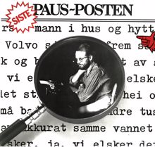 Ole Paus: Siste Paus-Posten