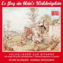 Peter Schreier: Vocal Recital: Schreier, Peter - Rhau, G. / Reichardt, J.F. / Silcher, F. / Werner, H. / Brandt, J. Vom / Albert, H. / Suder, J. / Fesca, F.E.