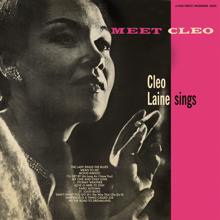 Cleo Laine: Meet Cleo