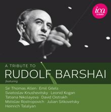 Rudolf Barshai: A Tribute to Rudolf Barshai