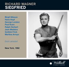 Birgit Nilsson: Siegfried: Act III Scene 2: Mein Voglein schwebte mir fort! (Siegfried, Wanderer)