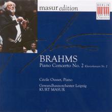 Kurt Masur: Brahms, J.: Piano Concerto No. 2