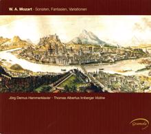 Jörg Demus: Mozart: Sonatas, Fantasies, Variations