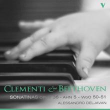 Alessandro Deljavan: Keyboard Sonatina in G Major, Op. 36 No. 2: I. Allegretto