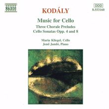 Jeno Jandó: Cello Sonata, Op. 4: II. Allegro con spirito - Molto adagio