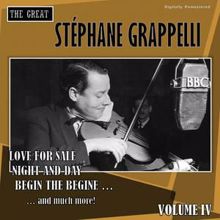 Stéphane Grappelli: The Great Stéphane Grappelli, Vol. 4 (Digitally Remastered)