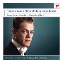 Charles Rosen: Charles Rosen Plays Modern Piano Music