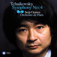 Seiji Ozawa: Tchaikovsky: Symphony No. 4, Op. 36