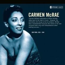 Carmen McRae: Everything a Good Man Needs