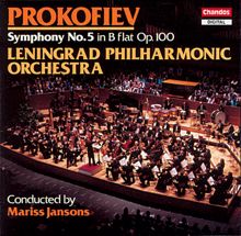 Mariss Jansons: Symphony No. 5 in B flat major, Op. 100: I. Andante