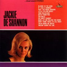 Jackie Deshannon: Don't Think Twice, It's All Right