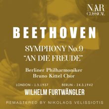 Wilhelm Furtwängler: BEETHOVEN: SYMPHONY No.9 "CHORAL" (2000 Remastered Version)